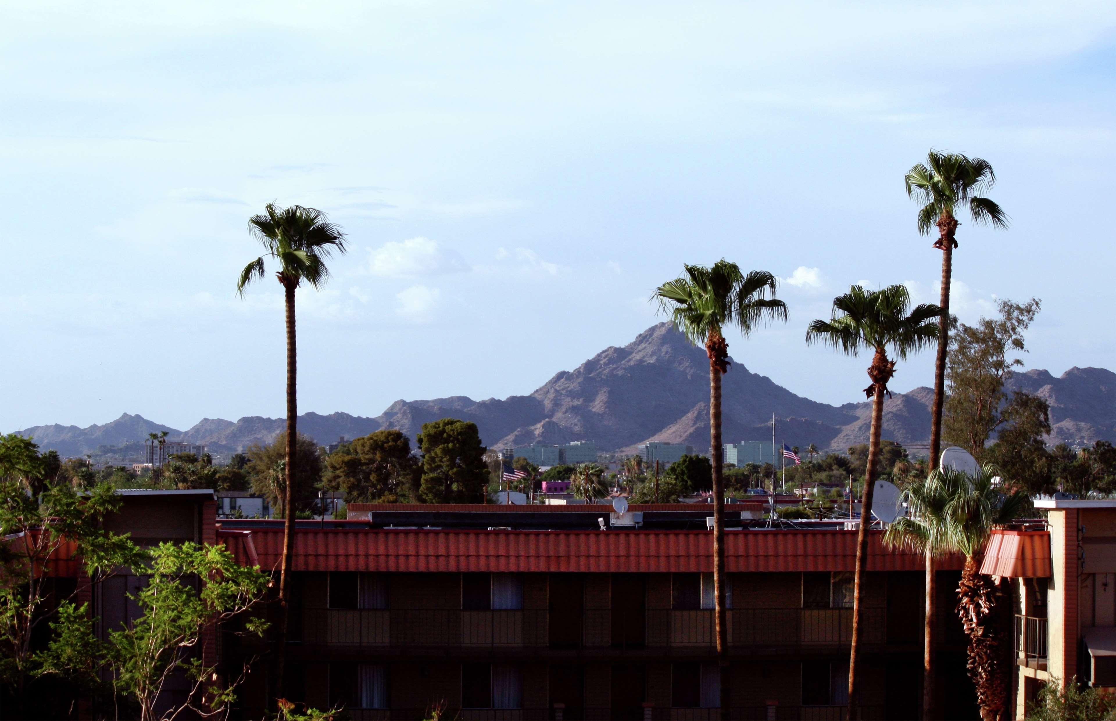 Embassy Suites Phoenix Airport At 24Th Street Eksteriør bilde